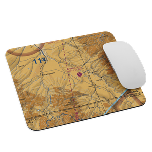 Platt Ranch Airport (WY51) VFR Sectional Mouse Pad