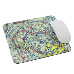 Platte Valley Airport (MU97) VFR Sectional Mouse Pad