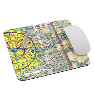 Pleasant Farm Airport (WA63) VFR Sectional Mouse Pad