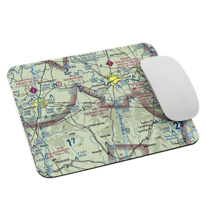 Pleasant Grove Airpark (8TN2) VFR Sectional Mouse Pad