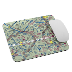 Pleasant Home Gliding Club Gliderport (14OI) VFR Sectional Mouse Pad