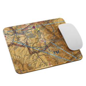 Pleasant Valley Airport (5CO8) VFR Sectional Mouse Pad