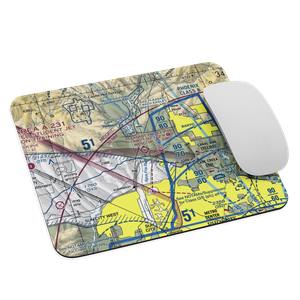 Pleasant Valley Airport (P48) VFR Sectional Mouse Pad