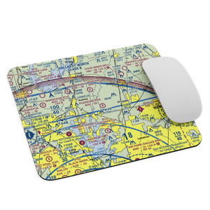 Pleasure Field (47TA) VFR Sectional Mouse Pad