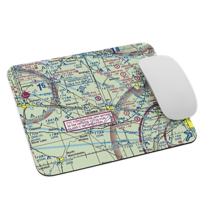 Plew Airport (IN71) VFR Sectional Mouse Pad