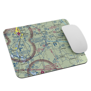 Plover River Airfield (3WI3) VFR Sectional Mouse Pad
