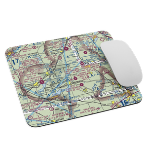 Plows & Props Airport (2WI4) VFR Sectional Mouse Pad