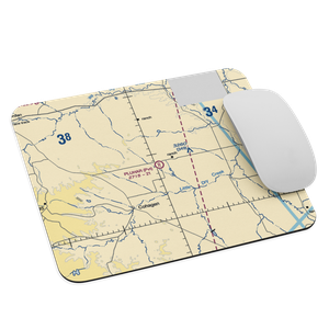 Pluhar Airport (04MT) VFR Sectional Mouse Pad