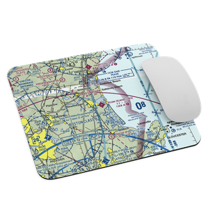 Plum Island Airport (2B2) VFR Sectional Mouse Pad