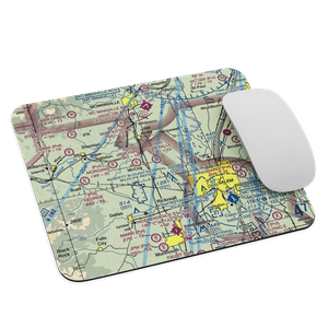 Plum Valley Airport (64OR) VFR Sectional Mouse Pad