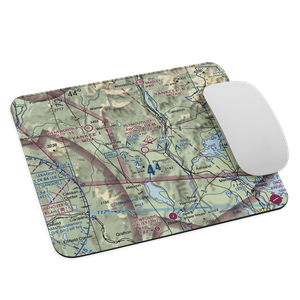 Plymouth Municipal Airport (1P1) VFR Sectional Mouse Pad