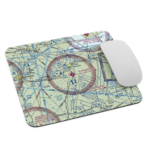 Plymouth Municipal Airport (PMZ) VFR Sectional Mouse Pad