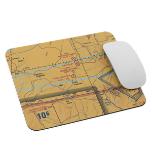 Poco Loco Airport (NM66) VFR Sectional Mouse Pad