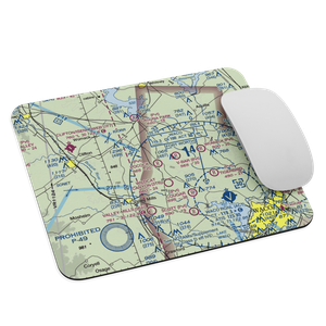Pocock Airport (04TX) VFR Sectional Mouse Pad
