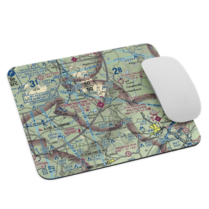 Pocono Mountains Municipal Airport (MPO) VFR Sectional Mouse Pad