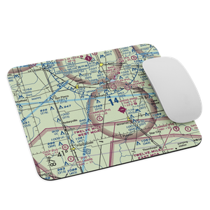 Podell Airport (IN76) VFR Sectional Mouse Pad