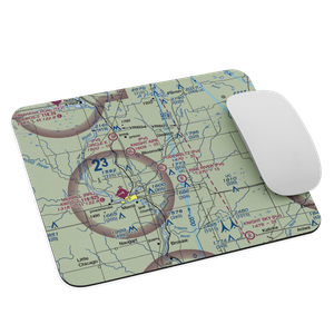 Podeweltz Airport (WN44) VFR Sectional Mouse Pad