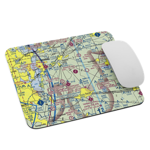 Poetry Landing Airport (33XA) VFR Sectional Mouse Pad