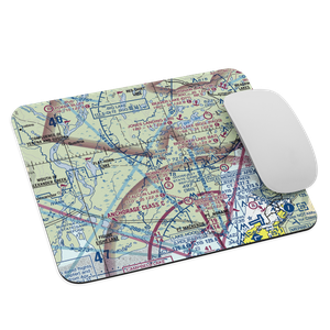Point Mac Airport (AK36) VFR Sectional Mouse Pad