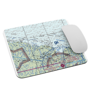 Point Mcintyre Airport (AK11) VFR Sectional Mouse Pad