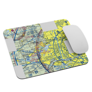 Point Seaplane Base (11MN) VFR Sectional Mouse Pad