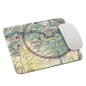 Pointers Airport (6OR1) VFR Sectional Mouse Pad