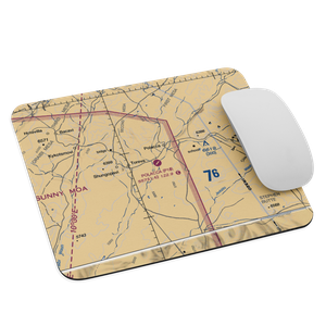 Polacca Airport (P10) VFR Sectional Mouse Pad