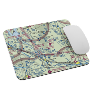Polish Paradise Airport (WS02) VFR Sectional Mouse Pad