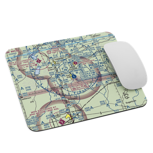 Polk Army Air Field (POE) VFR Sectional Mouse Pad