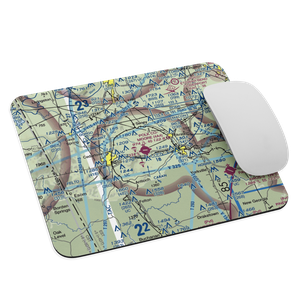 Polk County Airport- Cornelius Moore Field (4A4) VFR Sectional Mouse Pad