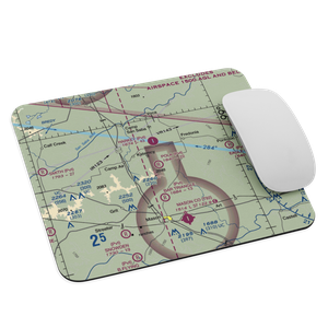 Polk Ranch Airport (XS08) VFR Sectional Mouse Pad