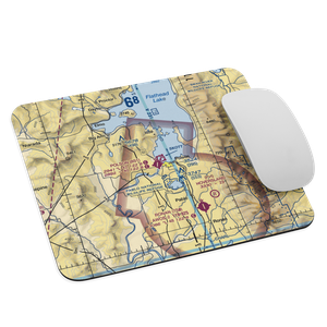Polson Airport (8S1) VFR Sectional Mouse Pad