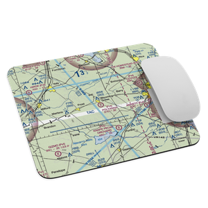 Polyanna Ranch Airport (4TE1) VFR Sectional Mouse Pad