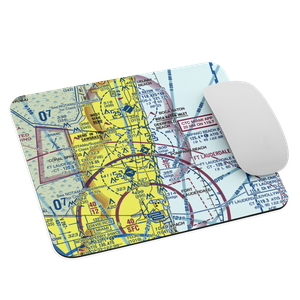 Pompano Beach Airpark (PMP) VFR Sectional Mouse Pad