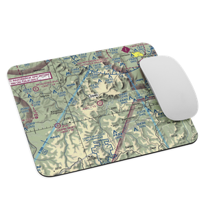Ponca Int Airport (37AR) VFR Sectional Mouse Pad