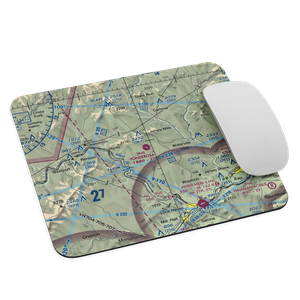 Ponderosa Airport (4PA5) VFR Sectional Mouse Pad
