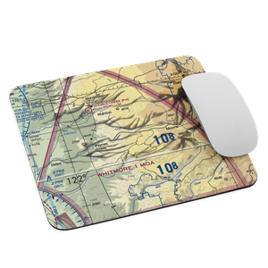 Ponderosa Sky Ranch Airport (52CN) VFR Sectional Mouse Pad