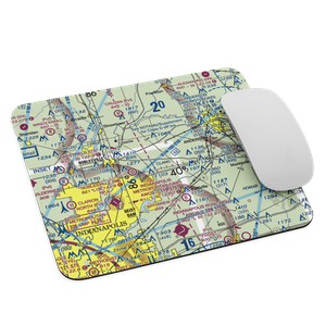 Poole Airport (II86) VFR Sectional Mouse Pad