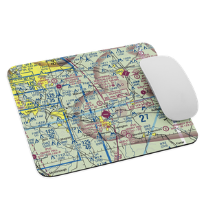 Poole Farm Airport (2GA1) VFR Sectional Mouse Pad