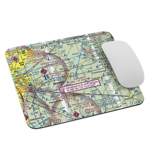 Pope Field (GFD) VFR Sectional Mouse Pad