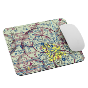 Pope Field (POB) VFR Sectional Mouse Pad
