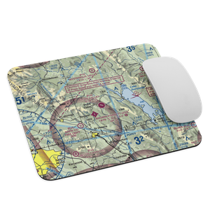 Pope Valley Airport (05CL) VFR Sectional Mouse Pad