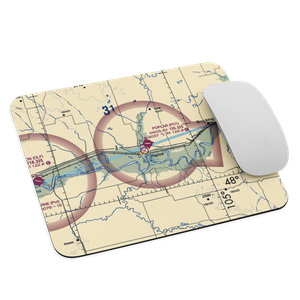 Poplar Airport (42S) VFR Sectional Mouse Pad