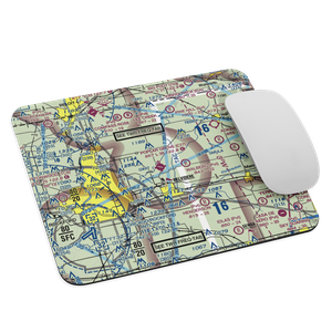 Poplar Grove Airport (C77) VFR Sectional Mouse Pad
