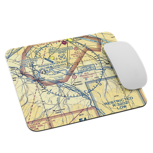 Poplar Point Airport (ID42) VFR Sectional Mouse Pad