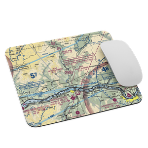 Port Elsner Airport (75WA) VFR Sectional Mouse Pad