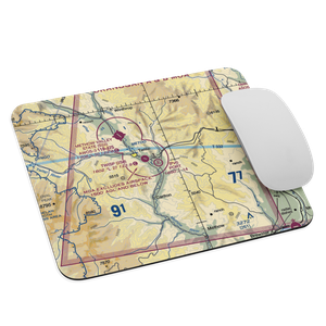 Port Field (WS87) VFR Sectional Mouse Pad