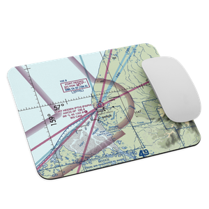 Port Heiden Airport (PTH) VFR Sectional Mouse Pad