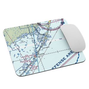 Port Largo Airport (KYL) VFR Sectional Mouse Pad