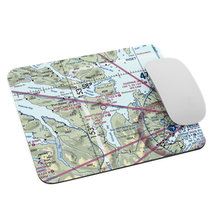 Port Lions Airport (ORI) VFR Sectional Mouse Pad